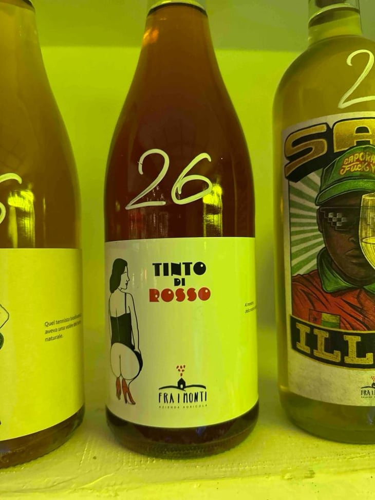 Tinto di Rosso - Fra I Monti - Rocco Toti & Benedetto Leone 