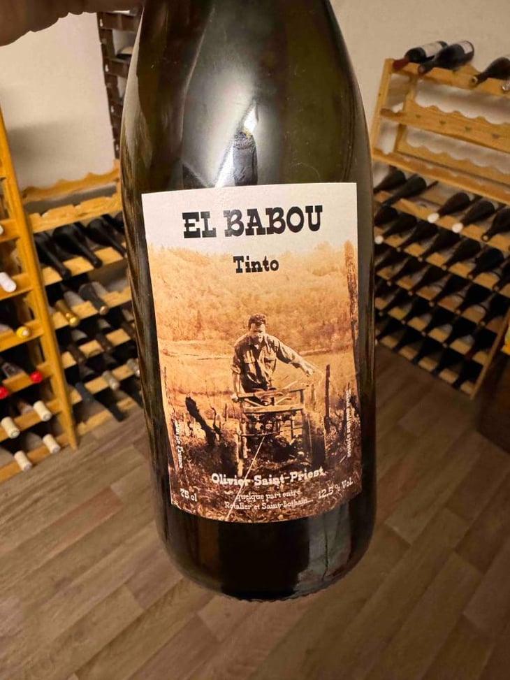 Tinto - El Babou - Olivier Saint-Priest -2023