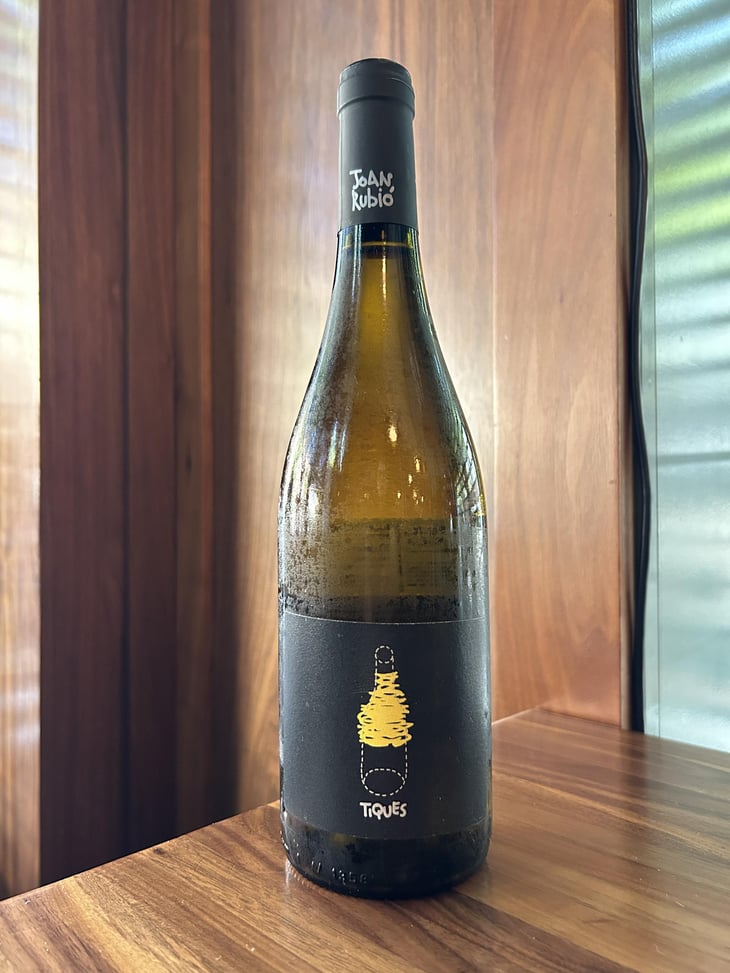 Tiques - Celler Cal Tiques - Joan Rubio 