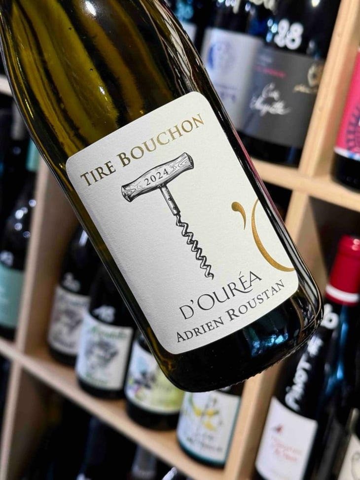 Tire Bouchon Blanc - Domaine d’Ouréa - Adrien Roustan 