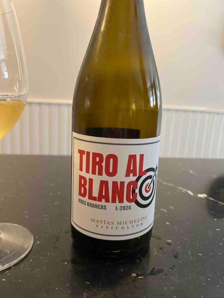 Tiro Al Blanco - White - O Morto Wines - Matias Michelini 