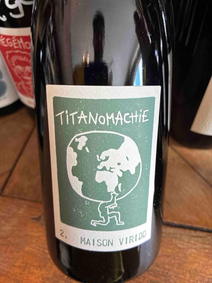 Titanomachie - Maison Virido - Mattéo Vachet -2023
