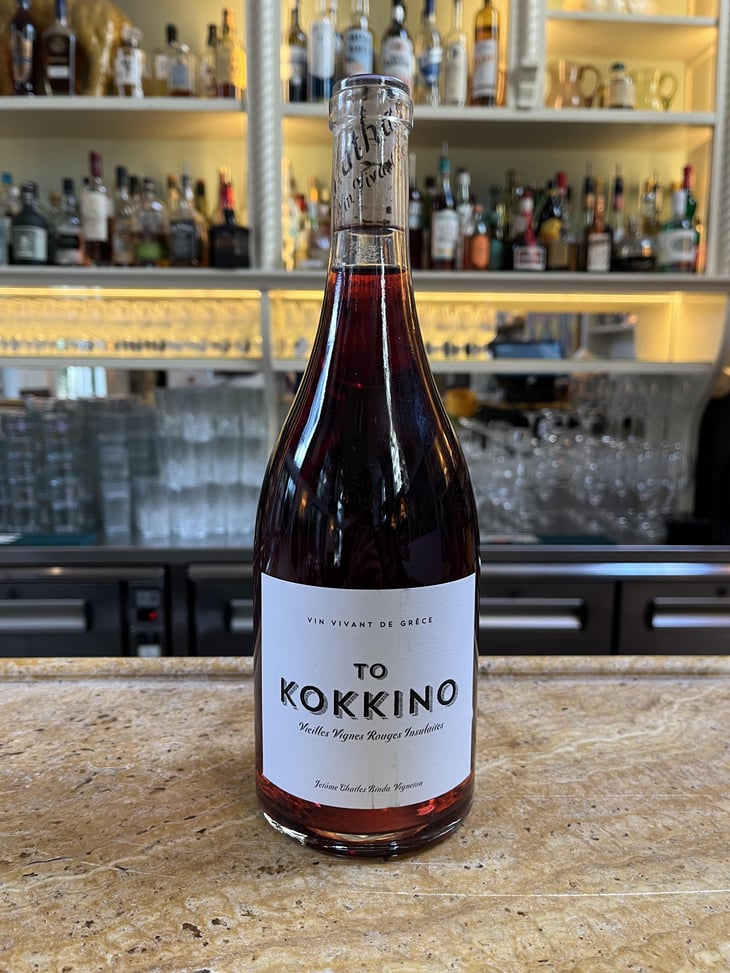 To Kokkino - Domaine de Kalathas - Jérôme Charles Binda 
