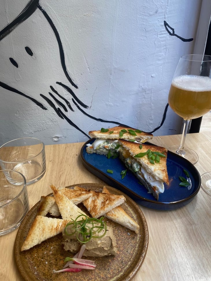 Toast Et Mousse De Foie - CEBA - 932521