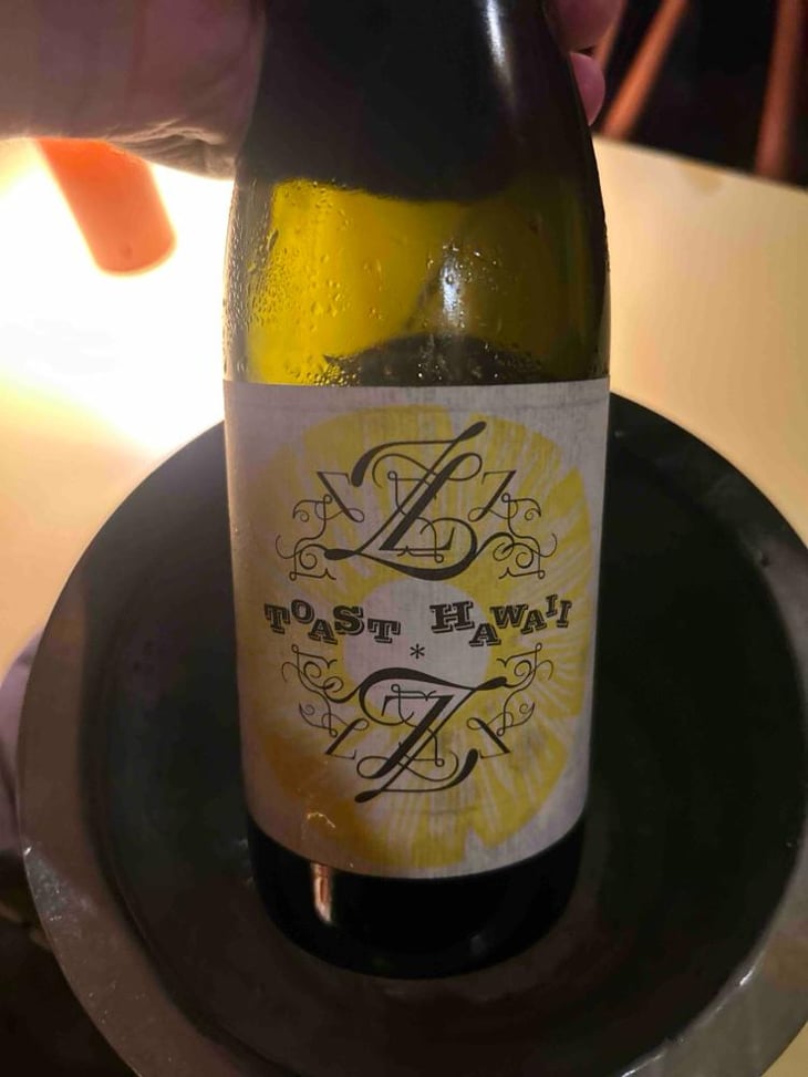 Toast Hawaii - Bioweingut Johannes Zillinger - Johannes Zillinger -2022