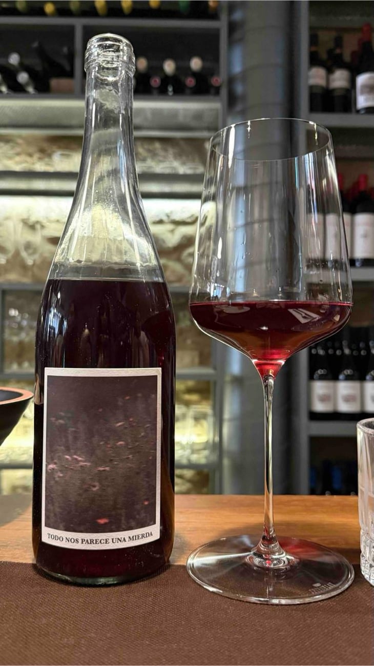 Todo nos parece una mierda - Purrela wines - Max y Paula -2025