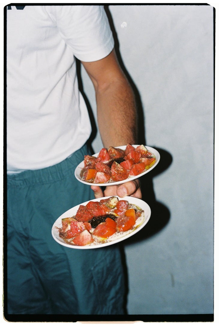 Tomates Tahini - Amateur Bar - 1392707