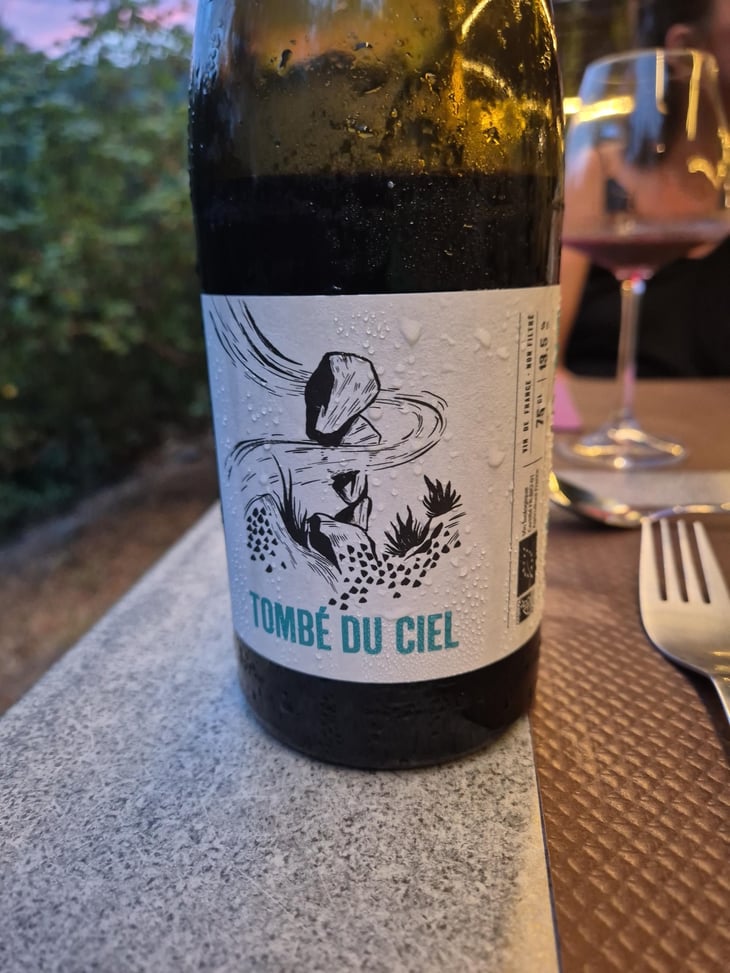 Tombé du Ciel - Domaine le Pigeonnier - Jocelyn Vigouroux 
