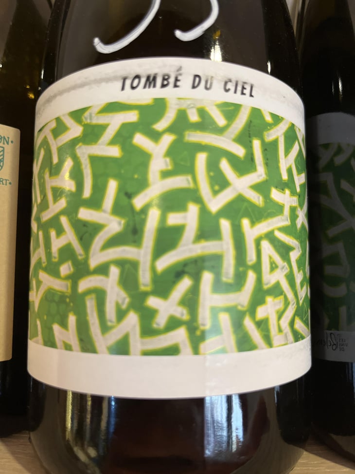 Tombé du Ciel - Les Vins De Belema - Yann Pernuit -2024
