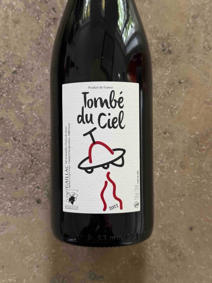 Tombé Du Ciel (Rouge) - L'enclos Des Braves - Chantal & Nicolas Lebrun 