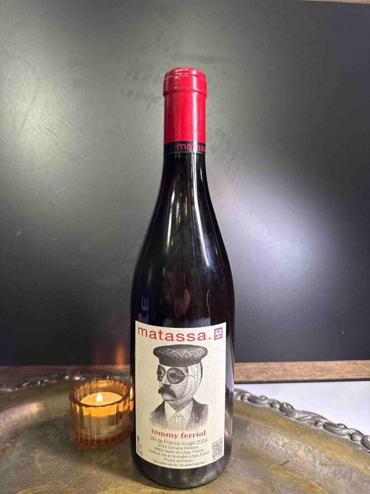 Tommy ferriol - Domaine Matassa - Tom Lubbe -2023