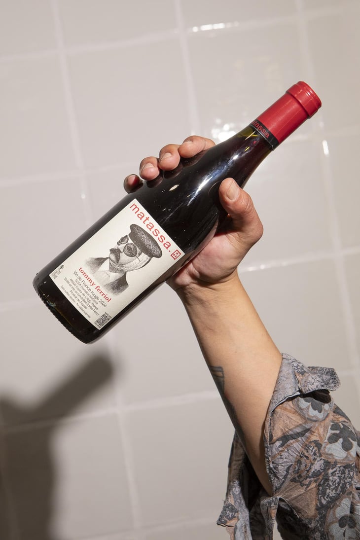 Tommy ferriol - Domaine Matassa - Tom Lubbe -2023