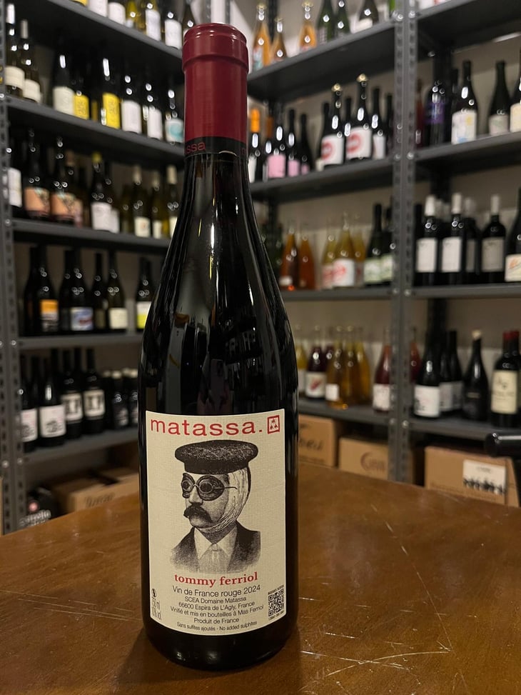 Tommy ferriol - Domaine Matassa - Tom Lubbe -2023