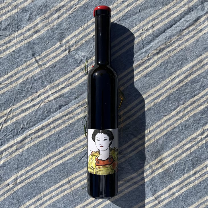 Tomoe Gozen Blanc 2023 - Conservatoire De Vignes Anciennes - Karine & Cyril Alonso -2023
