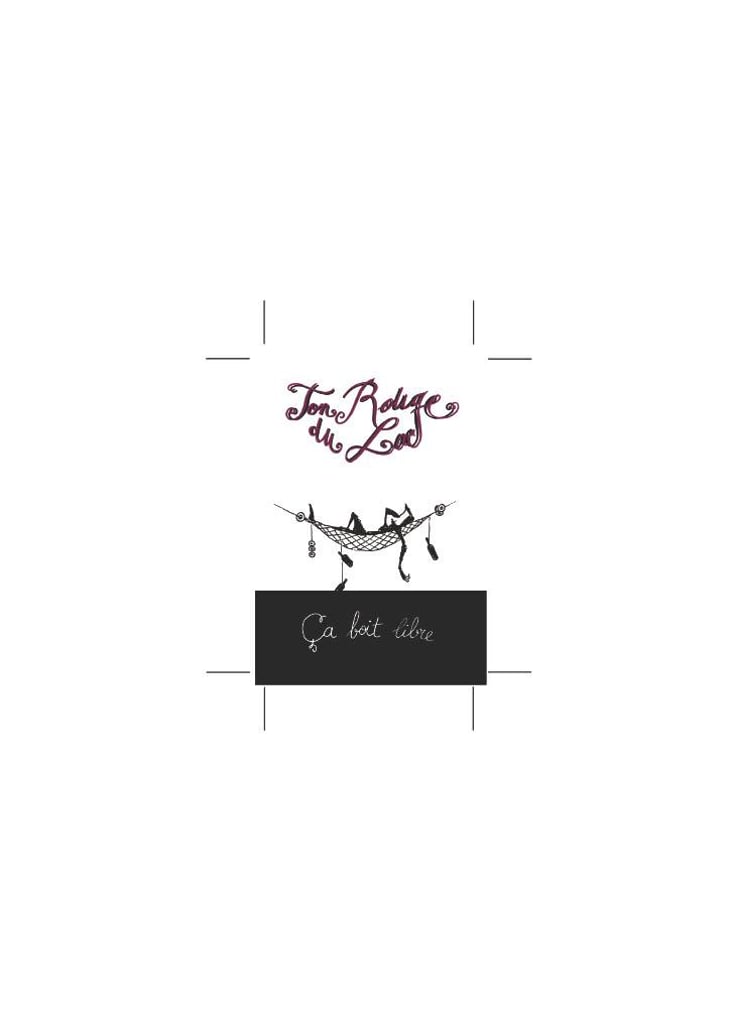 Ton Rouge Du Lac - Ça Boit Libre - Damien Bastian Goddard -2020