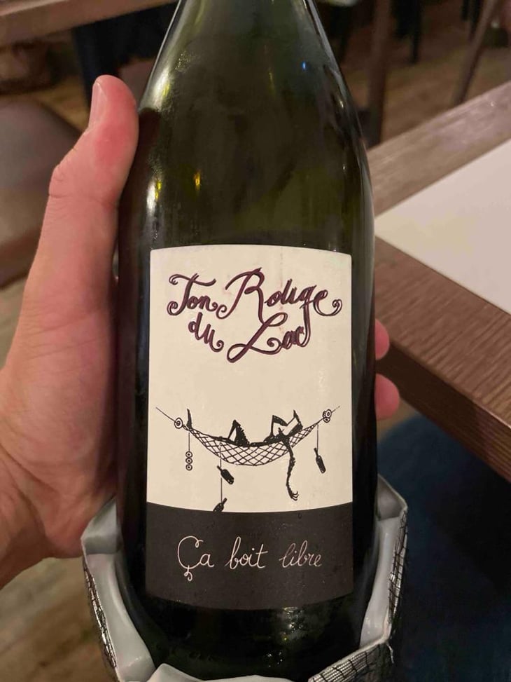 Ton Rouge Du Lac - Ça Boit Libre - Damien Bastian Goddard -2020