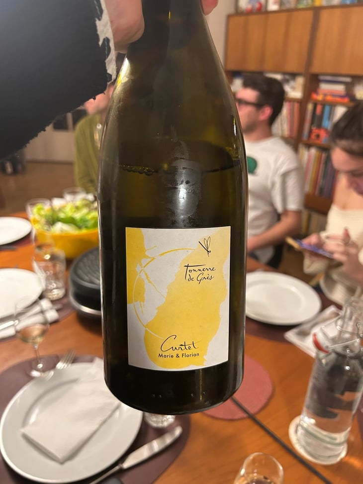 Tonnerre De Grès (after 2020) - Marie et Florian Curtet Vignerons - Marie & Florian Curtet 