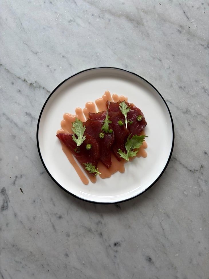 Tonno, Pesche, Peperoncino - Ojdå - 1370490