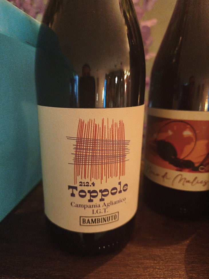 Toppole - Cantina Bambinuto - Marilena Aufiero -2024