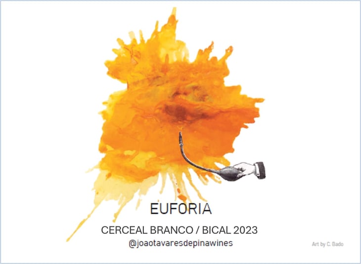 Euforia Bical Cerceal Branco - Quinta da Boavista - Terras de Tavares - João Tavares de Pina -2024