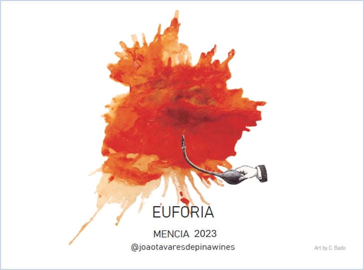 Euforia Mencia - Quinta da Boavista - Terras de Tavares - João Tavares de Pina 