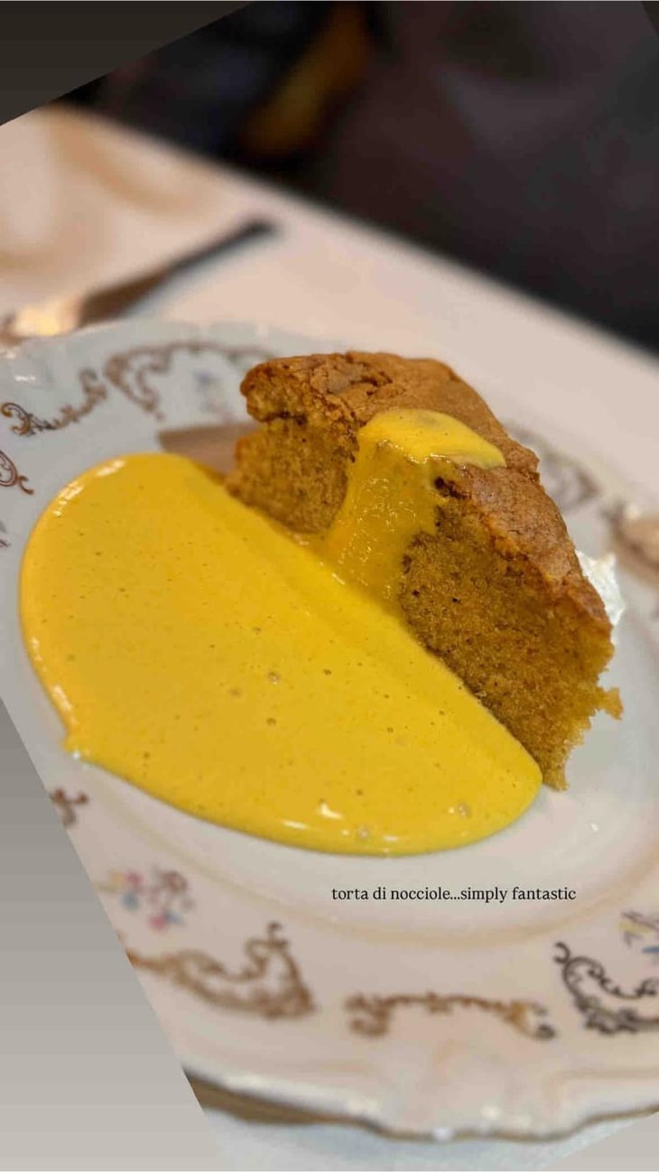 Torta Di Nocciole E Zabajone - Trattoria Fratelli Bruzzone - 1330183