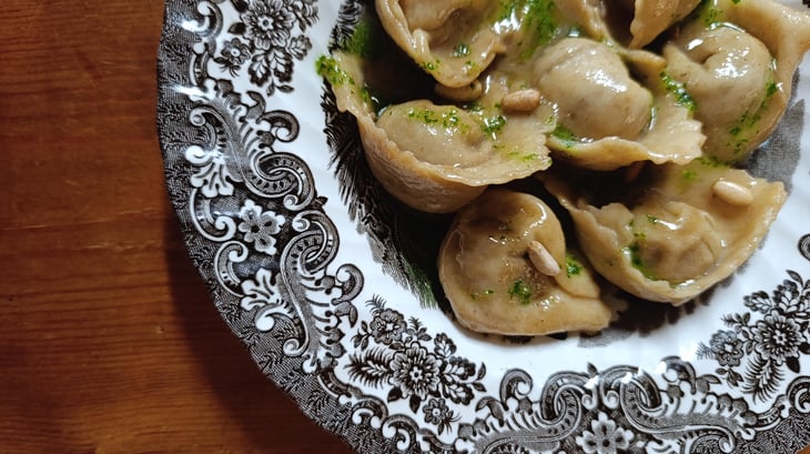 Tortelli Di Cinghiale,.Fondo Bruno E Pinoli - L’Articiocca Cucina e Bottega - 1402936