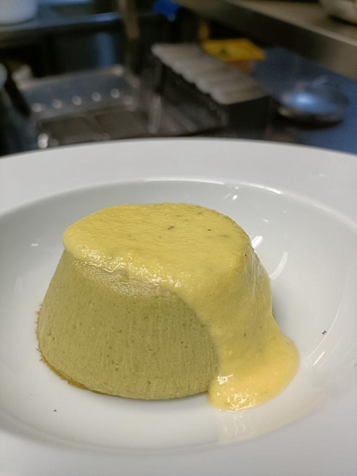 Tortino Di Cavolo Trunzo E Fonduta Di Piacentino Ennese - Putì - 866947