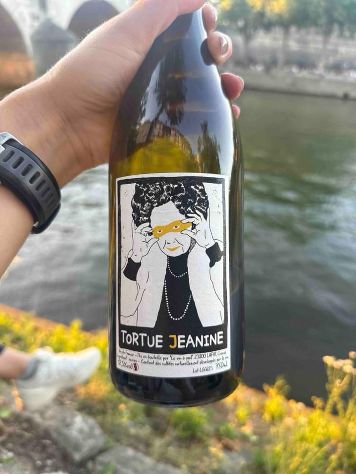 Tortue Jeannine - Le Vin à Poil ! - Xavier Marchais 