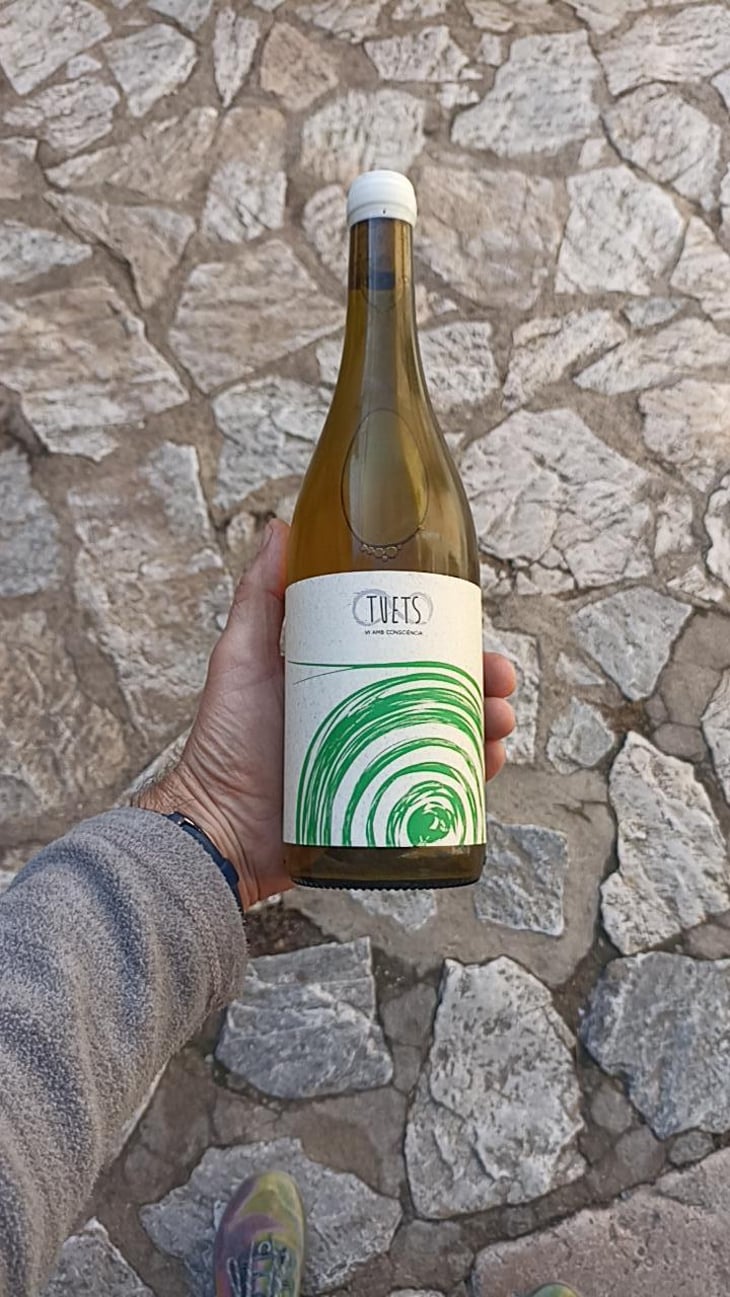 Tot Blanc - Celler Tuets - Albert Domingo -2019