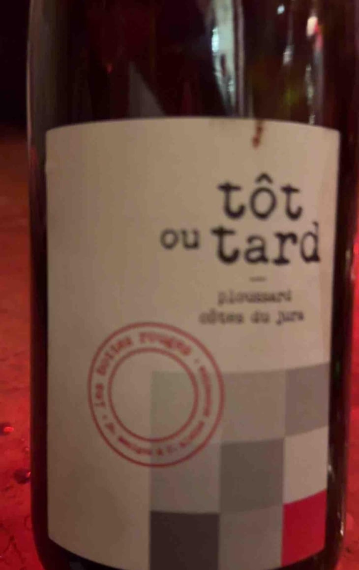 Tôt ou Tard - Les Bottes Rouges - Florien Klein Snuverink & Jean-Baptiste Menigoz 