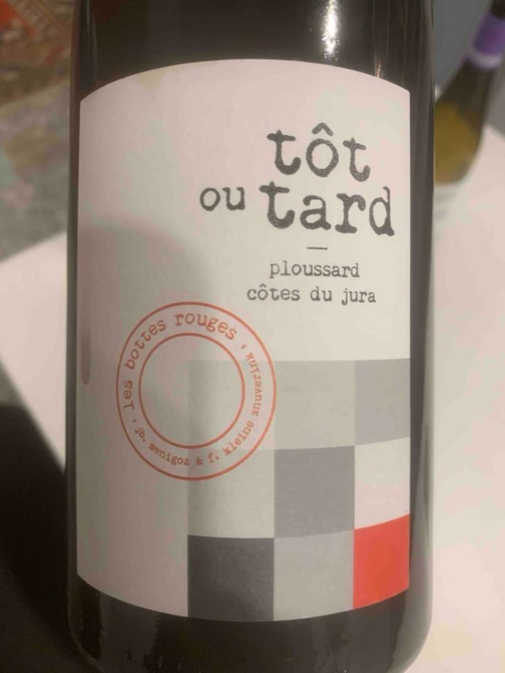 Tôt ou Tard - Les Bottes Rouges - Florien Klein Snuverink & Jean-Baptiste Menigoz 