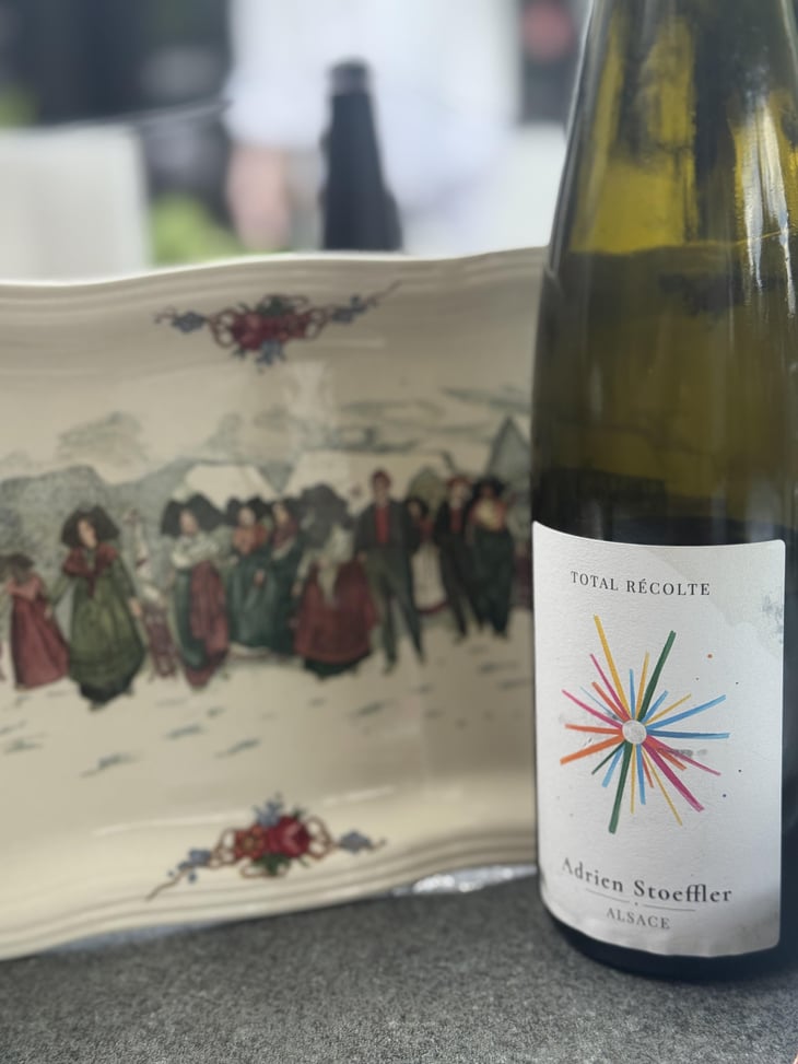 Totale récolte - Domaine Vincent Stoeffler - Vincent & Adrien Stoeffler 