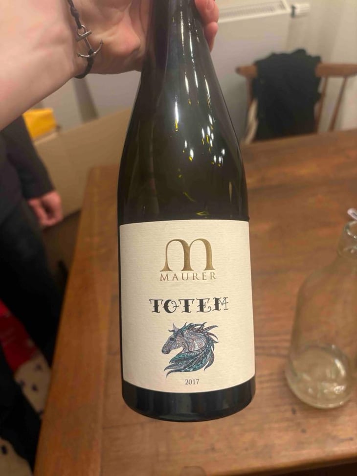 Totem - Maurer Winery - Oszkár Maurer 
