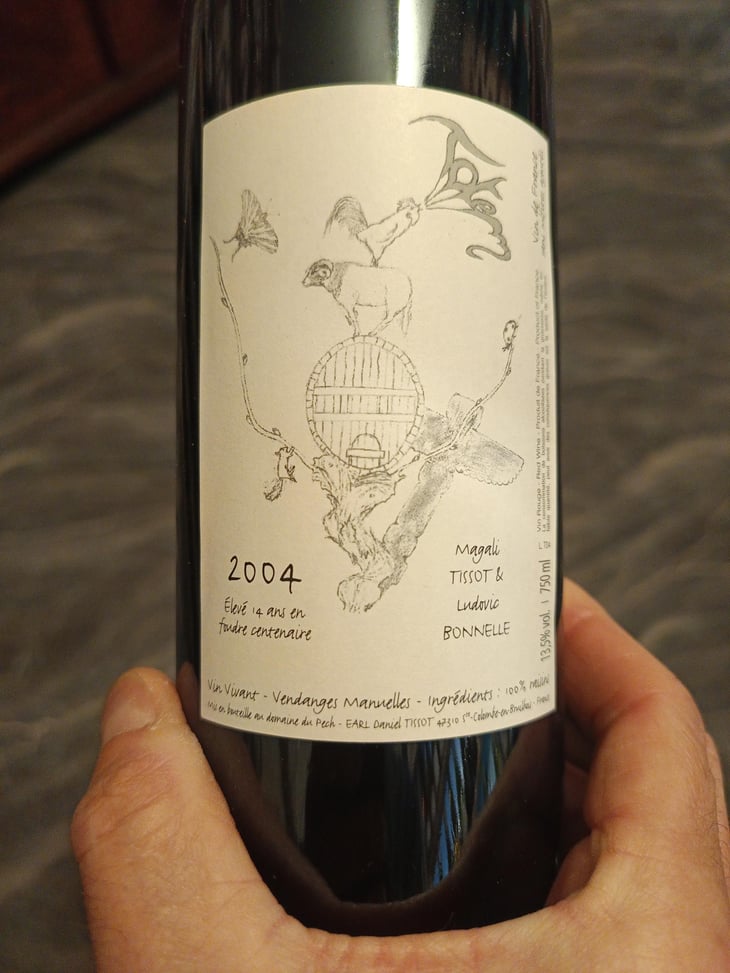 Totem - Domaine du Pech - Magali Tissot & Ludovic Bonnelle 