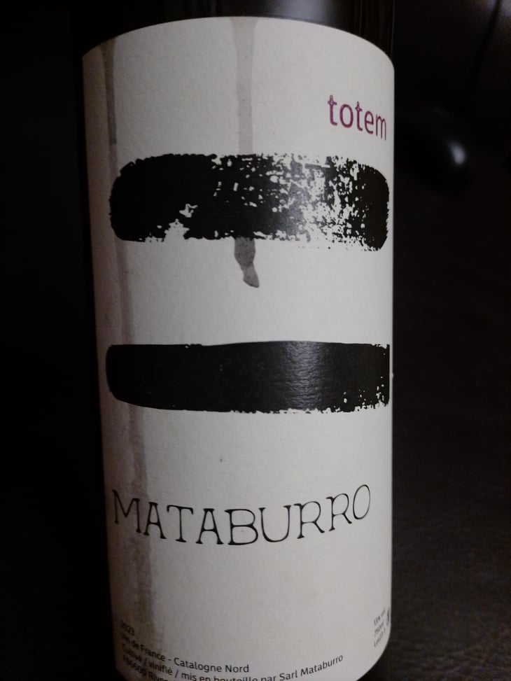 Totem - Mataburro - Laurent Roger & Melissa Ingrand 