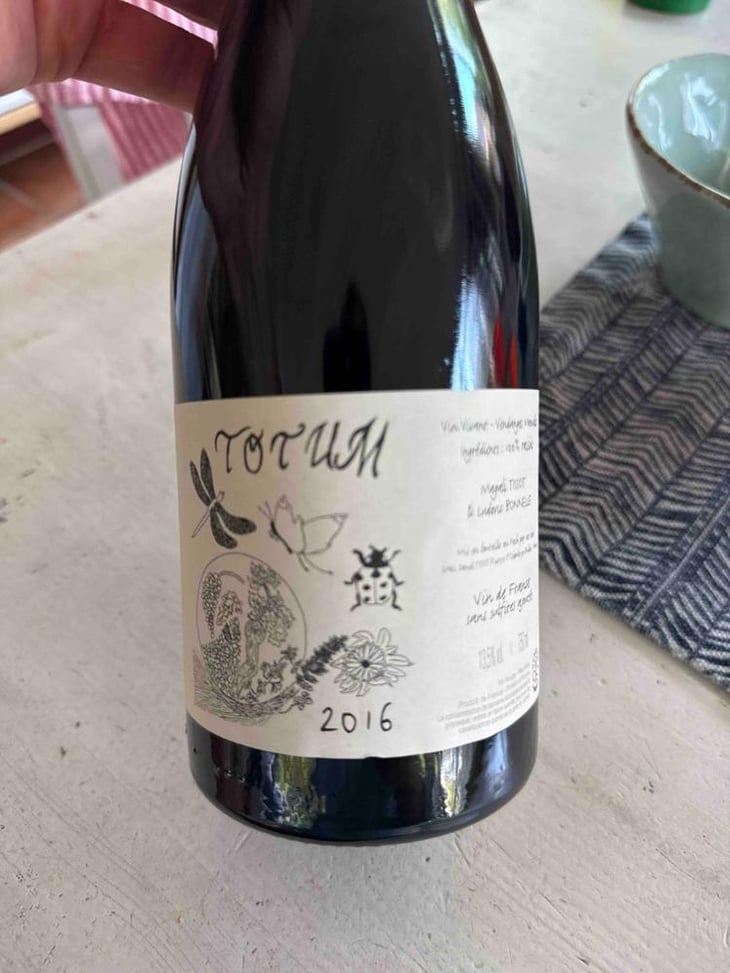 Totum - Domaine du Pech - Magali Tissot & Ludovic Bonnelle -2015