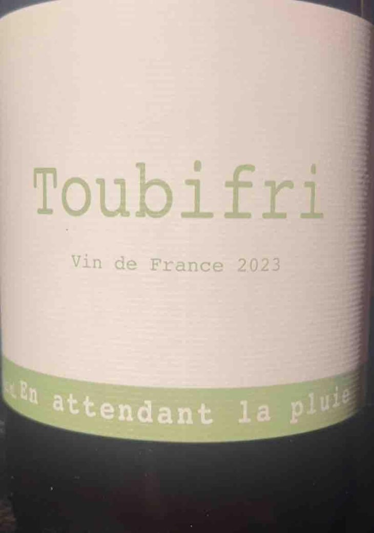 Toubifri - Domaine du Possible - Loïc Roure -2021