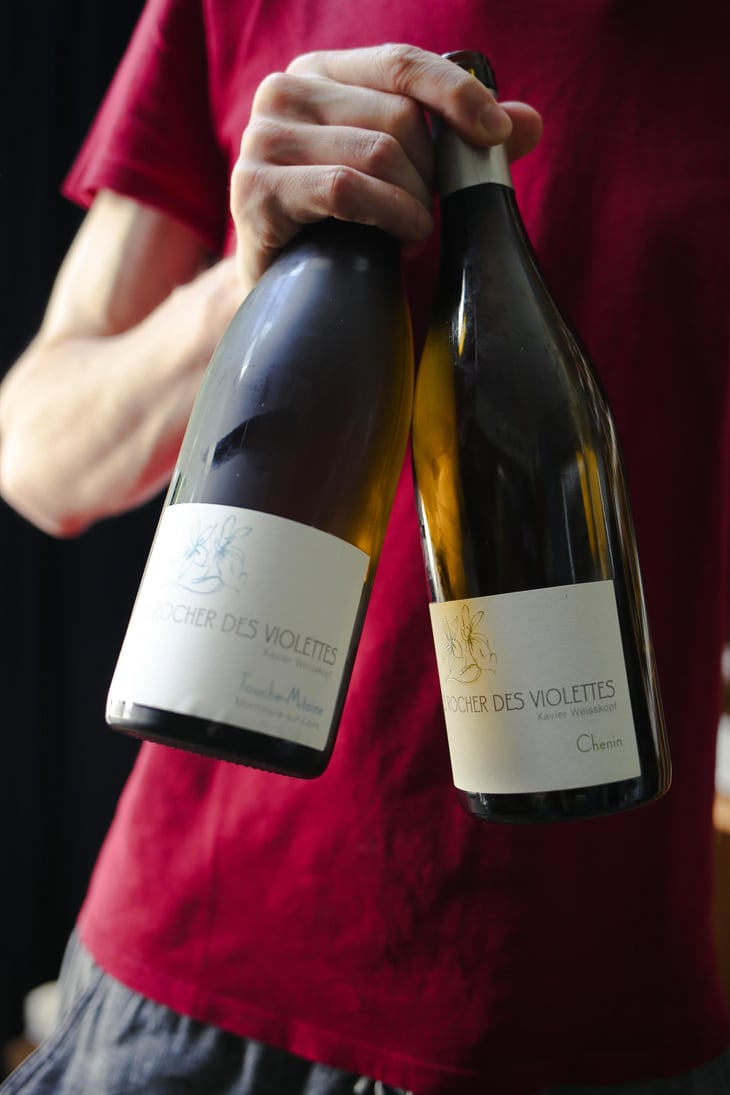Touche Mitaine - Domaine Le Rocher des Violettes - Xavier Weisskopf 