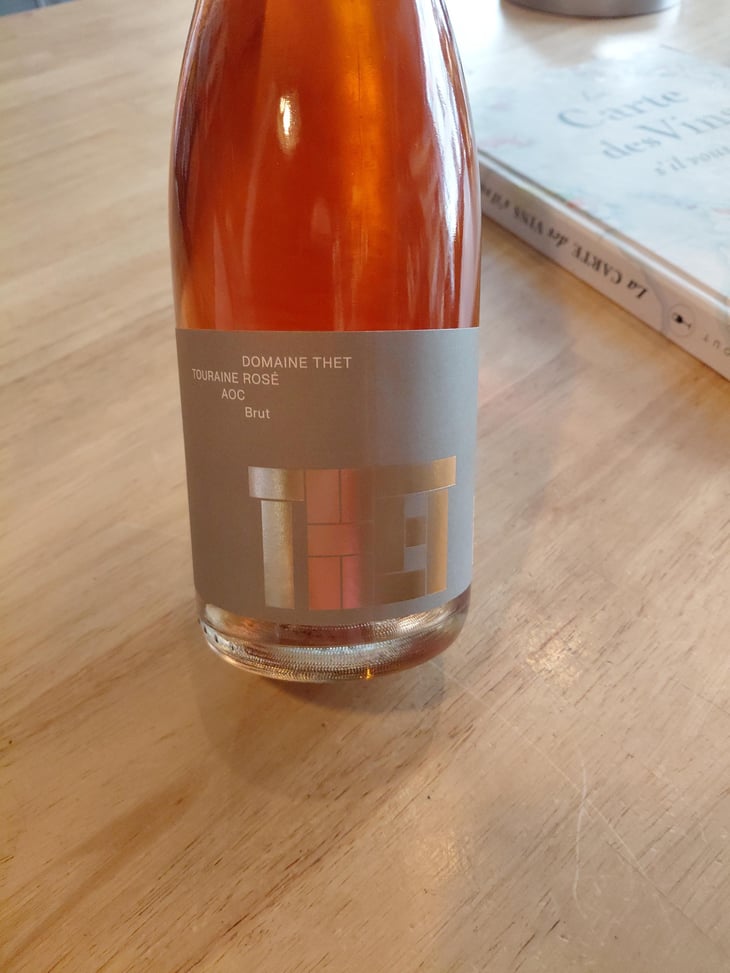 Touraine Rosé Brut - Domaine Thet - Dmitry Khlopin 