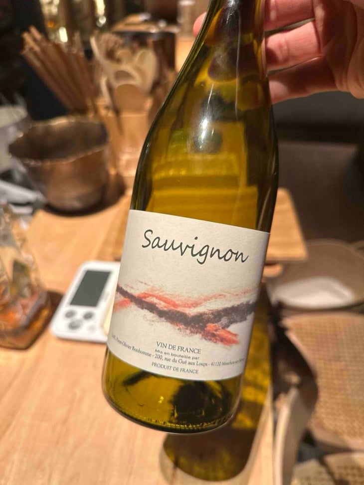 Touraine Sauvignon - Domaine POB - Pierre-Olivier Bonhomme 