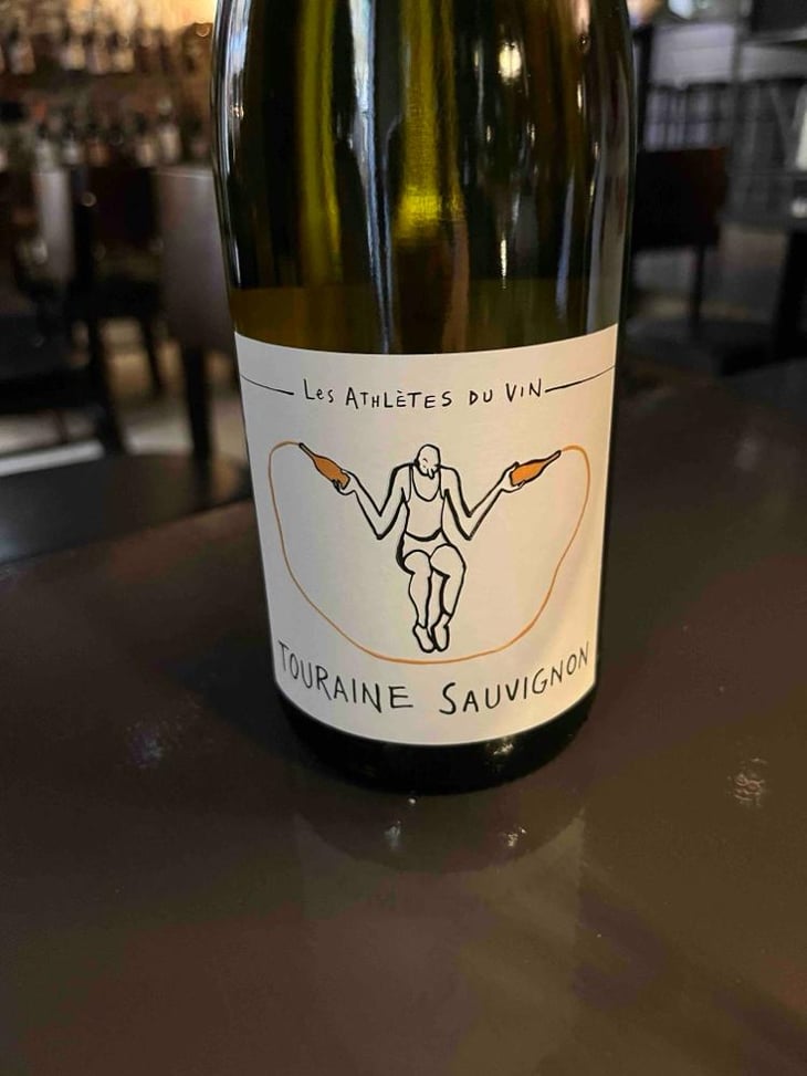 Touraine Sauvignon - Les Athlètes Du Vin - Gérard Vallée, Matthieu Vallée, Christophe Ferrandis 