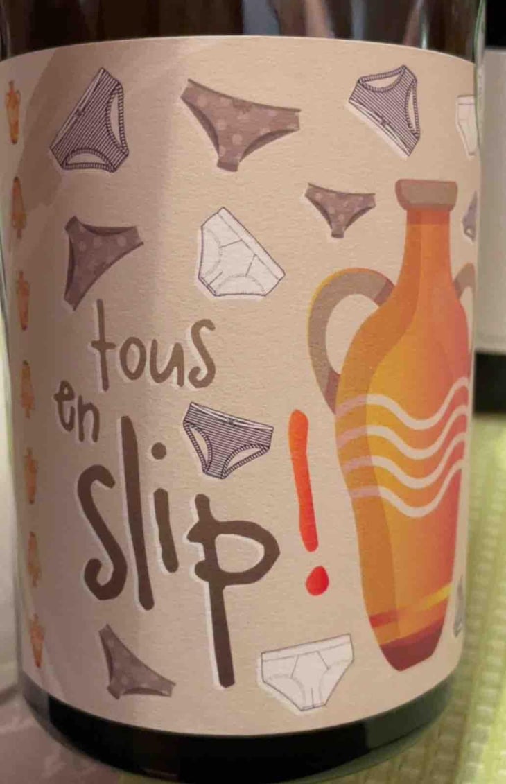 Tous en slip! - Larcelet Vincent - Domaine du Petit Bouchon - Vincent Larcelet -2022