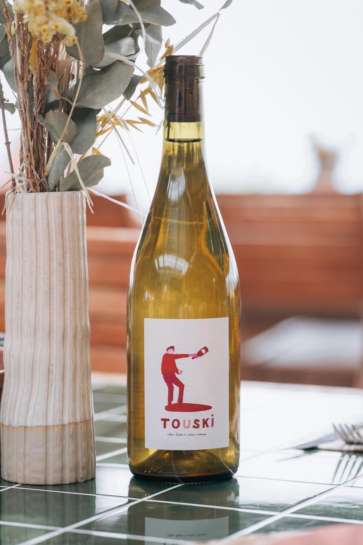 Touski - Domaine Montaillant - Alexis Hudon & Jérôme Loubert 