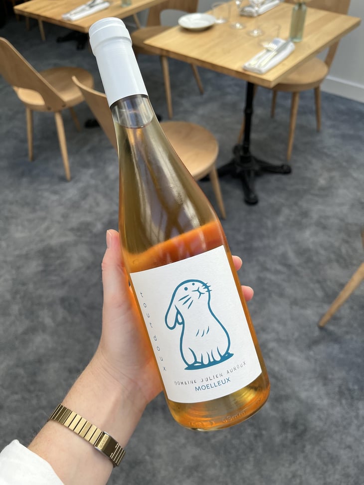 Tout Doux (blanc moelleux ) - Domaine Julien Auroux - Julien Auroux 
