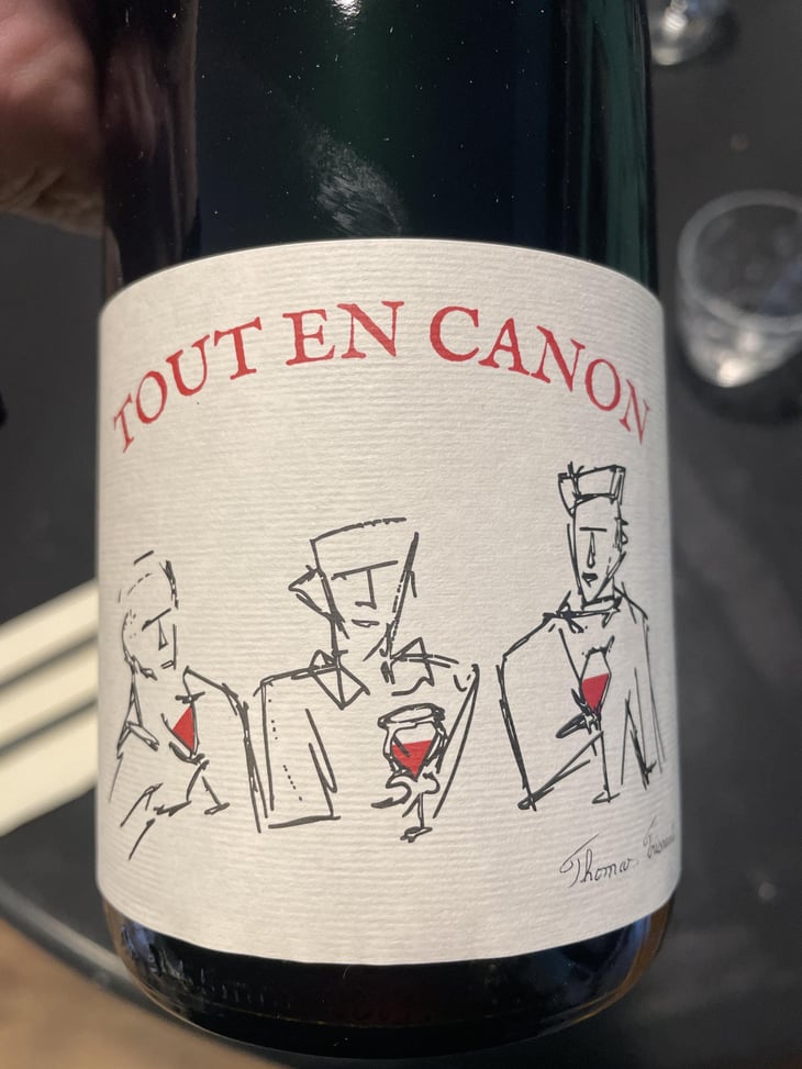 Tout En Canon - Thomas Frissant - Thomas Frissant -2021