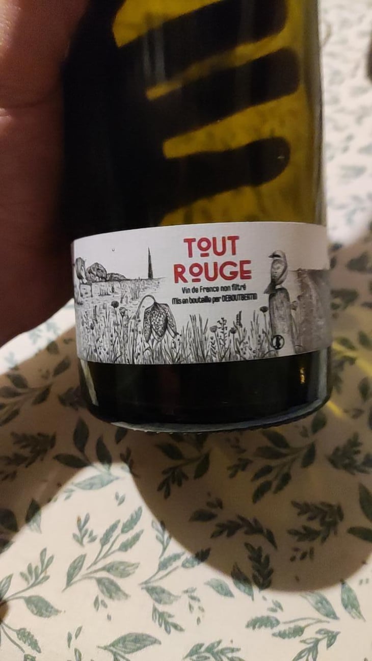 Tout Rouge - Domaine Deboutbertin - Stéphanie & Vincent Deboutbertin -2022