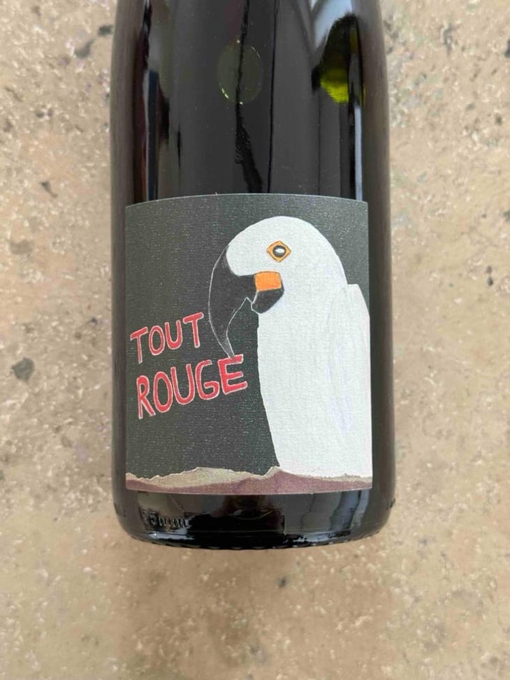 Tout Rouge - Domaine Rietsch - Jean-Pierre & Sophie Rietsch 