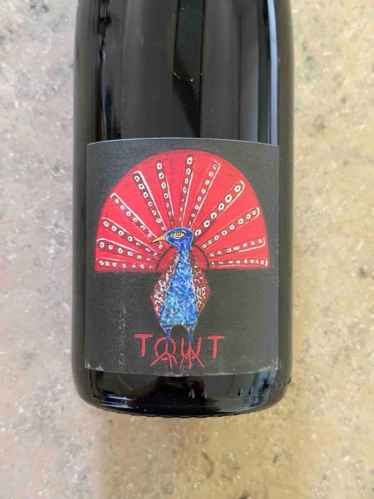 Tout Rouge Litre - Domaine Rietsch - Jean-Pierre & Sophie Rietsch 