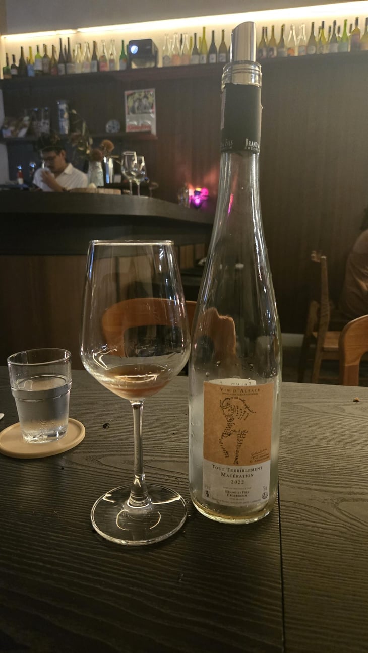 Tout Terriblement Macération - Domaine Brand & Fils - Philippe Brand 